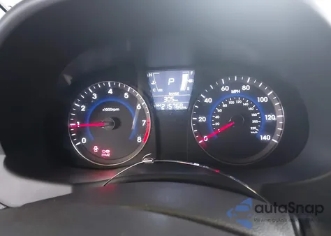 2013 Hyundai Accent Gs from USA, damaged, VIN KMHCT5AE5DU081826